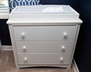 lot 80 image: Baby Changing Table