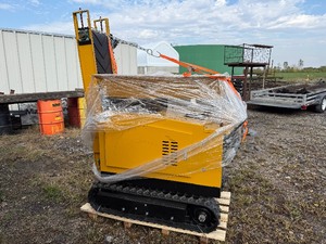 lot 36 image: 2025 SDLANCH SDLJC Mini Crawler Jaw Crusher