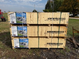lot 64 image: SDLANCH High End Carport 20 x 30 (SDLC2030)