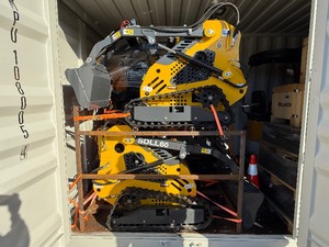 lot 49 image: 2025 SDLANCH Stand On Mini Skid Steer (SDLL60)