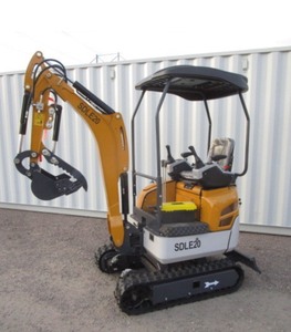 lot 33 image: 2025 SDLANCH SDLE20 Mini Excavator (Diesel)