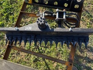 lot 63 image: Sickel Bar Mower Mini Excavator Attachment