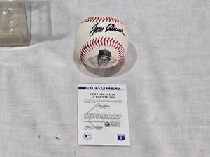 lot 32 image: Tom Seaver Autographed Limited Edition of 400 Baseball with Certificate of Authenticity signed on April 6, 1993