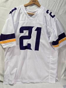 lot 41 image: Minnesota Vikings Mike Hughes Autographed Jersey XL