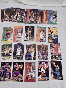 lot 77 image: Huge Lot of 93-94 and 1995 Fleer NBA Jam Session Cards Some Stars Include Tim Hardaway, Dell Curry, Mutombo, Robinson, Hill and More