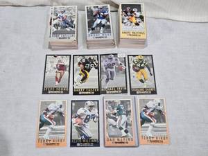 lot 80 image: Large Lot of NFL Gameday 93 Football Cards Featuring Steve Young, Michael Irvin, Dan Marino, and More