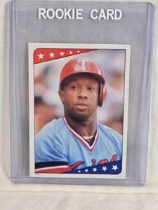 lot 209 image: Kirby Puckett Rookie 1985 Topps #376 - Minnesota Twins Baseball Card Vintage