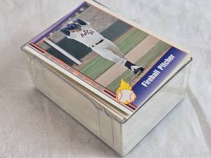 lot 260 image: Lot of Nolan Ryan Baseball Cards - 1991 Pacific Trading Cards - Uncounted