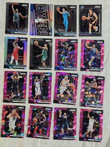 lot 263 image: Lot of 16 Basketball Cards 2019-19 Panini Prizm Featuring Kevin Durant, Anthony Davis, Kristaps Porzingis, and John Stockton among others