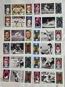 lot 265 image: Lot of Baseball Cards Featuring Ted Williams, Rogers Hornsby, Cy Young, and Others - Upper Deck 1993