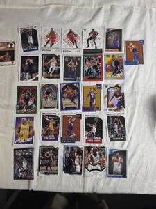 lot 292 image: Lot of 27 Basketball Cards Featuring Various Players from Various Eras and Products James Harden, Draymond Green, Kobe Bryant and More