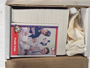 lot 309 image: Lot of Nolan Ryan Baseball Cards from Pacific Trading Cards 1993 Texas Express Series
