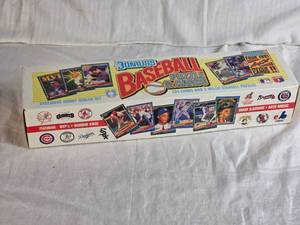 lot 310 image: 1991 Donruss Baseball Cards Hobby Dealer Set Featuring Darryl Strawberry and Willie Stargell Puzzles - Uncounted