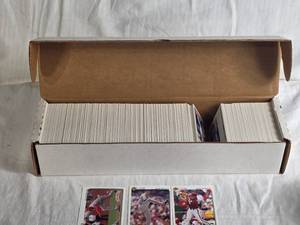 lot 313 image: 14 Box of Baseball Cards Appears to Be all 1992 Upper Deck - No Guarantee, Uncounted