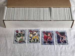 lot 323 image: Box of Baseball Cards with Various Years and Brands including Donruss 90, Topps Kids, Fleer 91, Donruss 91 and More - Uncounted Unsearched