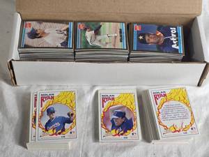 lot 328 image: Lot of 60 Nolan Ryan Baseball Cards Including Donruss Coca-Cola 1992 and Pacific Trading Cards