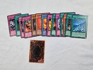 lot 339 image: Lot of Yu-Gi-Oh Trading Cards Including End of the World and Others