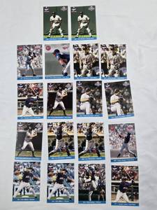 lot 342 image: Lot of Minnesota Twins 2002 Central Division Champions Baseball Cards Featuring Torii Hunter