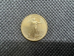 2022  $5.00 Gold Eagle (1/10 Ounce) of .999 Gold