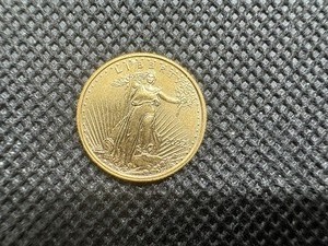 2022  $5.00 Gold Eagle (1/10 Ounce) of .999 Gold