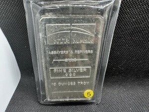 NTR Metals Ten Ounce .999 Silver Bar