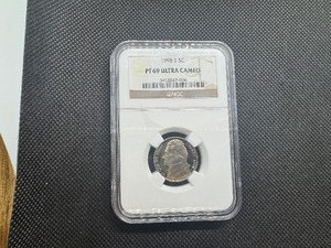 lot 93 image: 1998 S 5C PF 69 Ultra Cameo