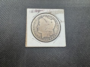 lot 95 image: 1896 O Morgan Silver Dollar