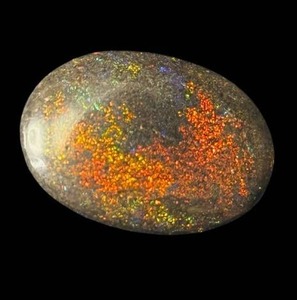 lot 45 image: 6.12 Carat Natural Fairy Opal Retail $490