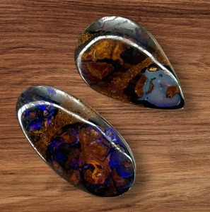 lot 46 image: 20.32 Carat Natural Boulder Opal in Matrix Retail $1,015
