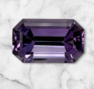 lot 47 image: 8.21 Carat Natural Brazilian Amethyst Retail $410