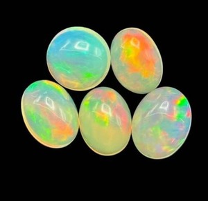 lot 48 image: 14.82 Carat Natural Welo Opal Parcel Retail $1,480