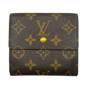 lot 30G image: Louis Vuitton Monogram Canvas Compact Wallet Pre-Owned Retail $725
