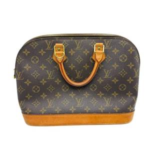 lot 18A image: Louis Vuitton Monogram Canvas Alma PM Handbag Pre-Owned Retail $1,200