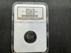 lot 93 image: 2002 S 5C PF69 Ultra Cameo