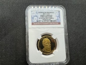 lot 96 image: Twentieth President 2011 S $1 James Garfield Early Releases PF69 Ultra Cameo