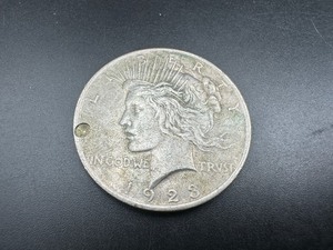 lot 50 image: 1923 Peace Silver Dollar