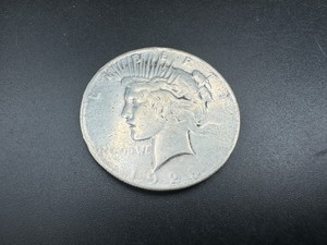 lot 51 image: 1923 Peace Silver Dollar