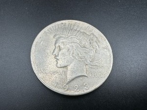 lot 53 image: 1923 Peace Silver Dollar