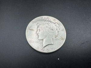 lot 55 image: 1923-S Peace Silver Dollar
