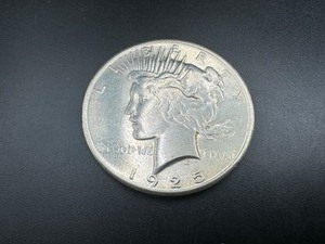 lot 59 image: 1925-S Peace Silver Dollar