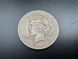 lot 60 image: 1926-D Peace Silver Dollar