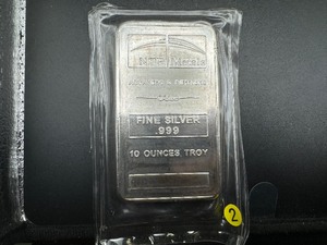 NTR Metals Ten Ounce .999+ Silver Bar