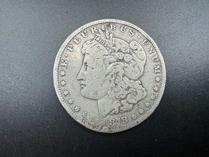 1878 7TF Morgan Silver Dollar