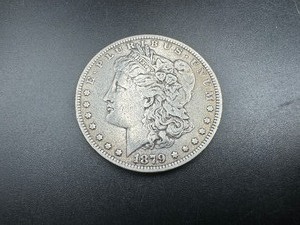1879 Morgan Silver Dollar