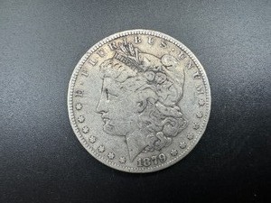 lot 7 image: 1879-S Morgan Silver Dollar