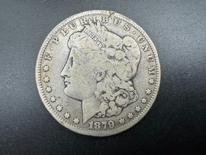 lot 8 image: 1879-S Morgan Silver Dollar