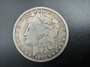 lot 10 image: 1880 Morgan Silver Dollar