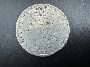 lot 12 image: 1881 Morgan Silver Dollar