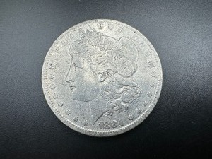 lot 14 image: 1881-S Morgan Silver Dollar