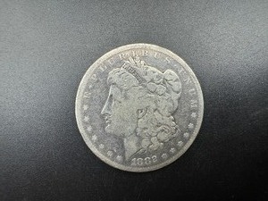 lot 15 image: 1882-S Morgan Silver Dollar